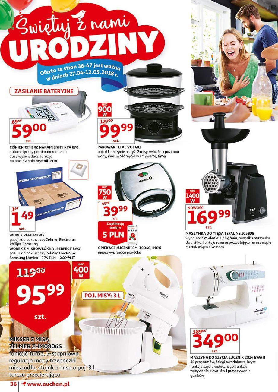 Gazetka promocyjna Auchan do 04/05/2018 str.36