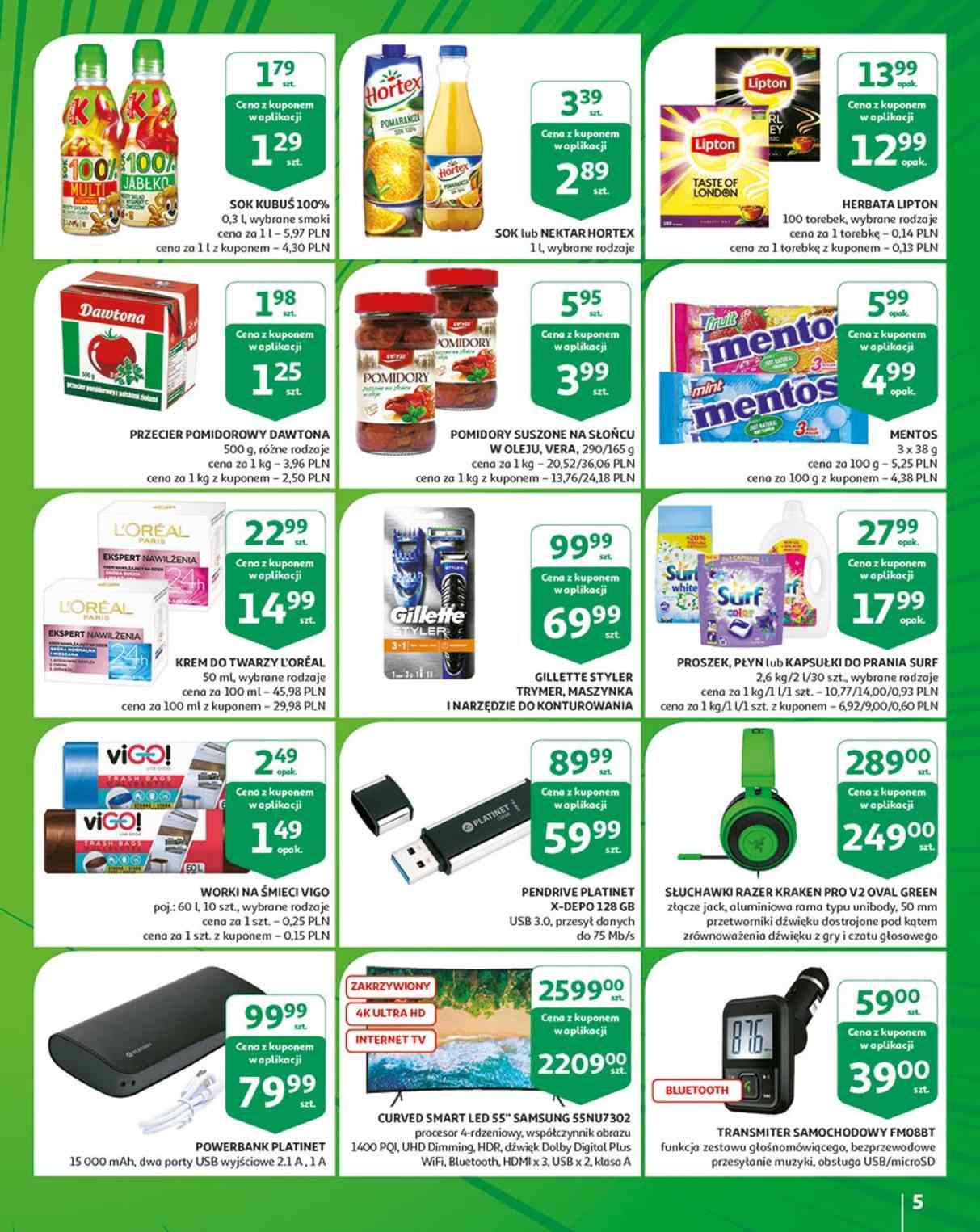 Gazetka promocyjna Auchan do 06/02/2019 str.5