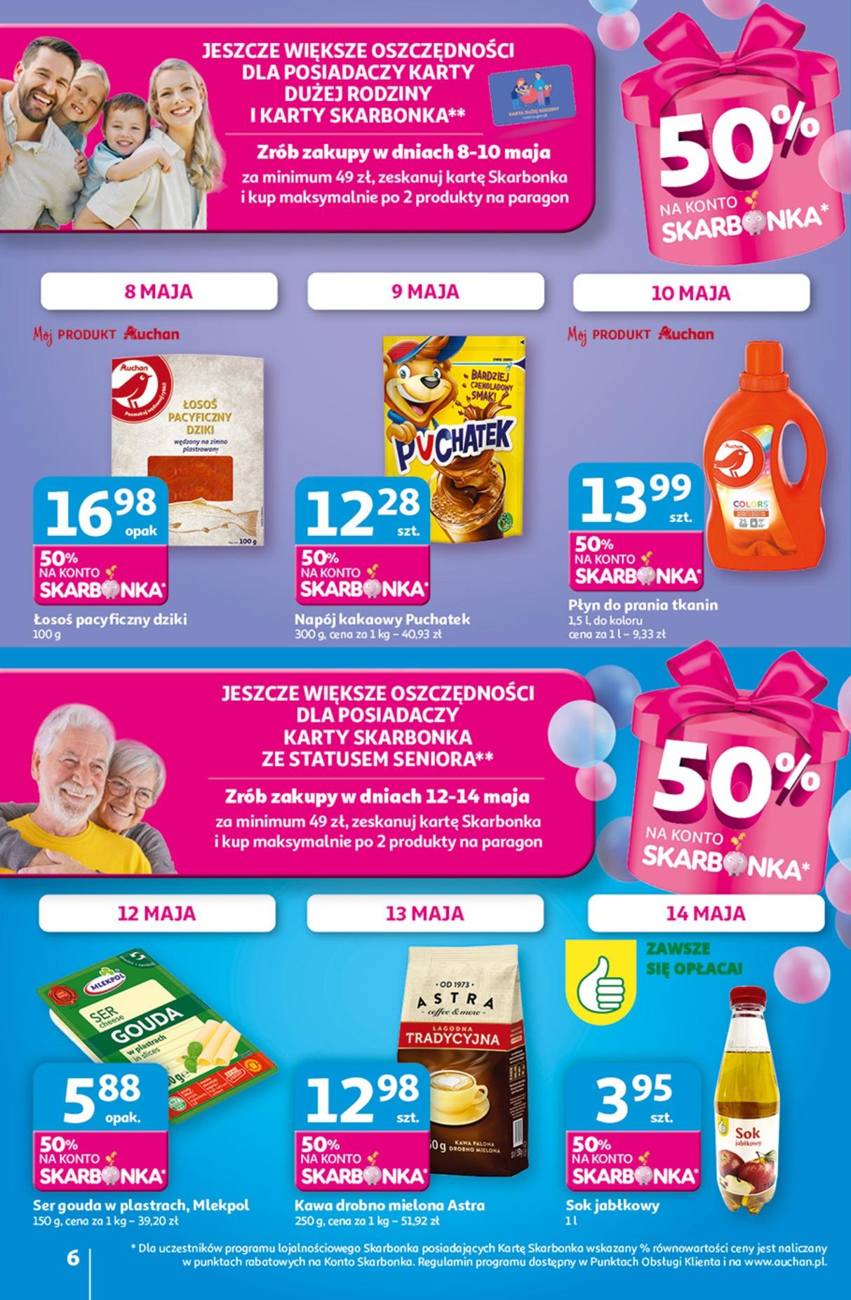 Gazetka promocyjna Auchan do 14/05/2025 str.6