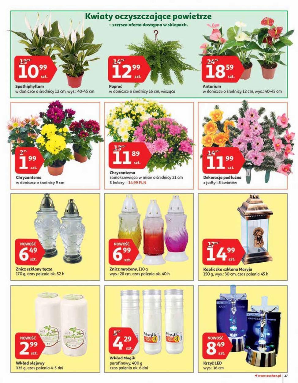 Gazetka promocyjna Auchan do 04/10/2017 str.27