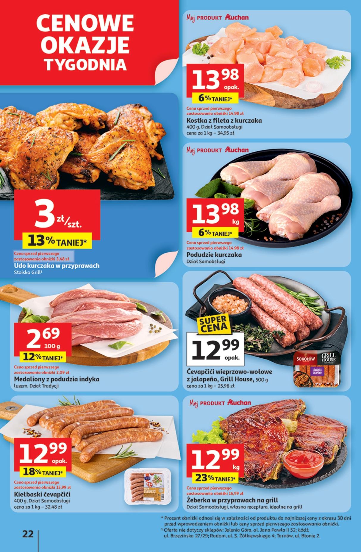 Gazetka promocyjna Auchan do 06/08/2025 str.22