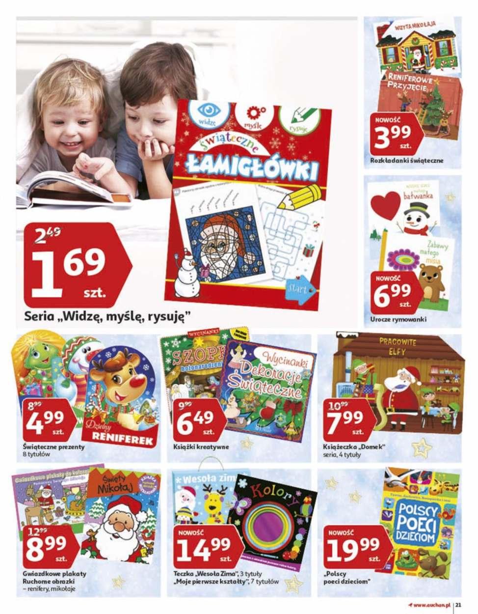 Gazetka promocyjna Auchan do 30/11/2017 str.21