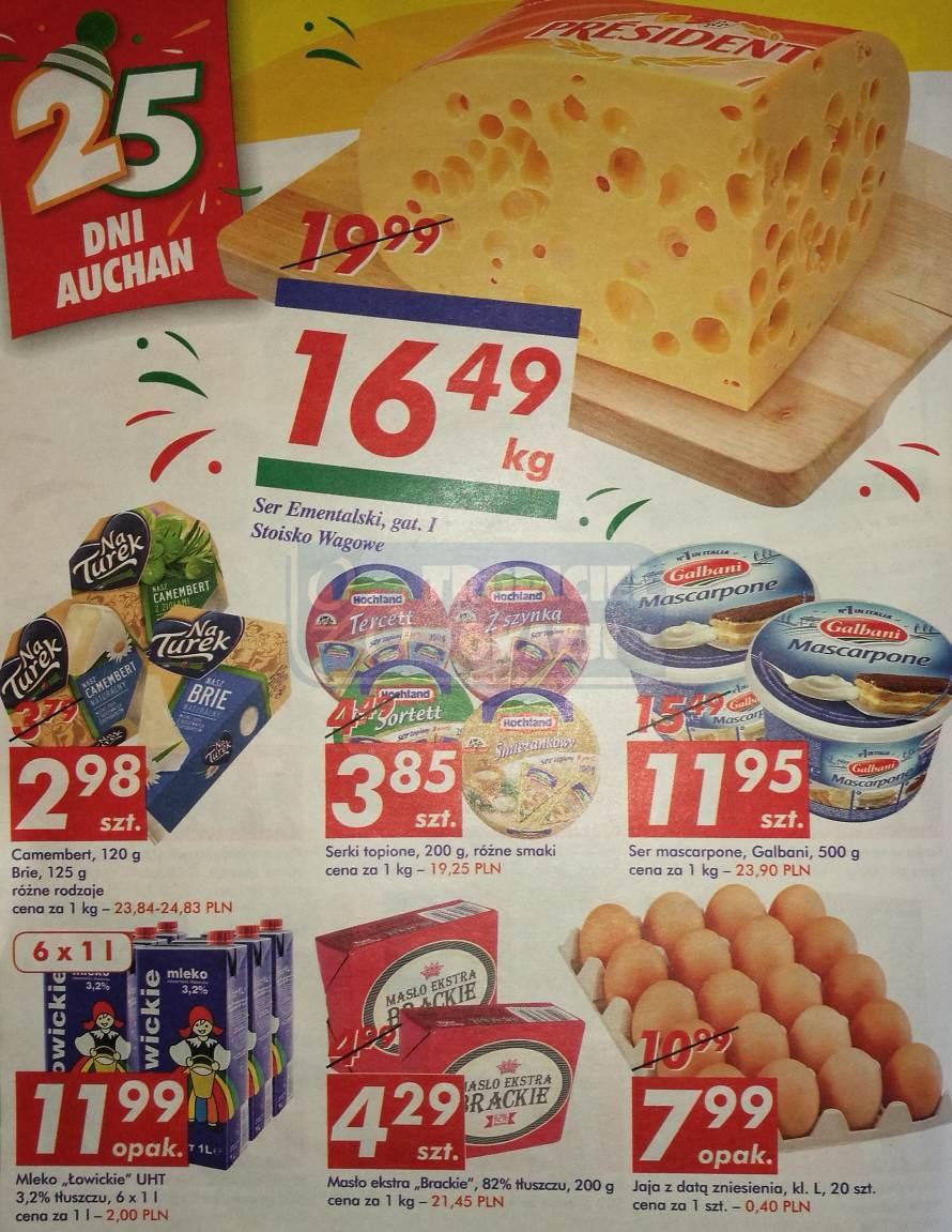 Gazetka promocyjna Auchan do 31/10/2016 str.16