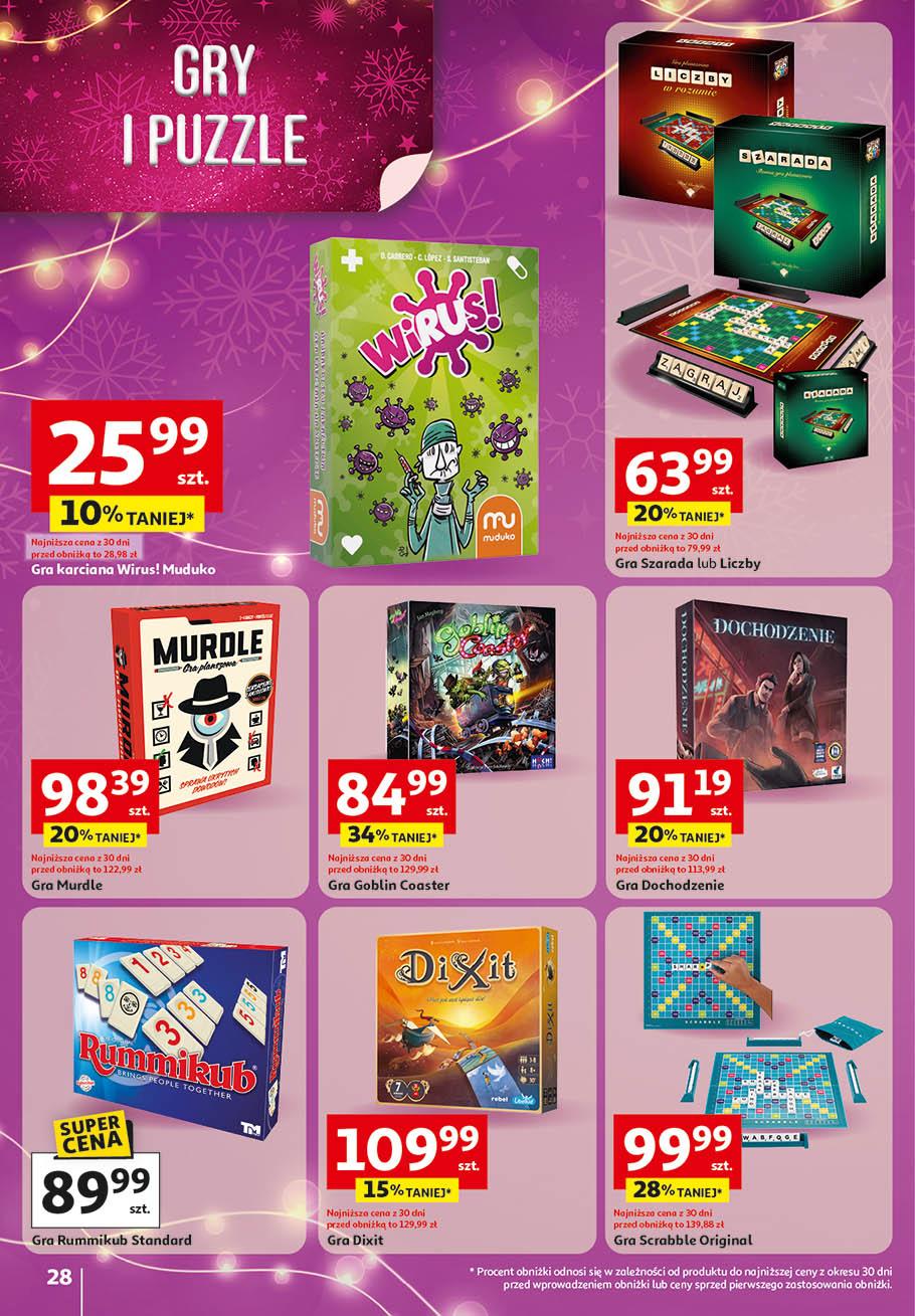 Gazetka promocyjna Auchan do 21/11/2025 str.28