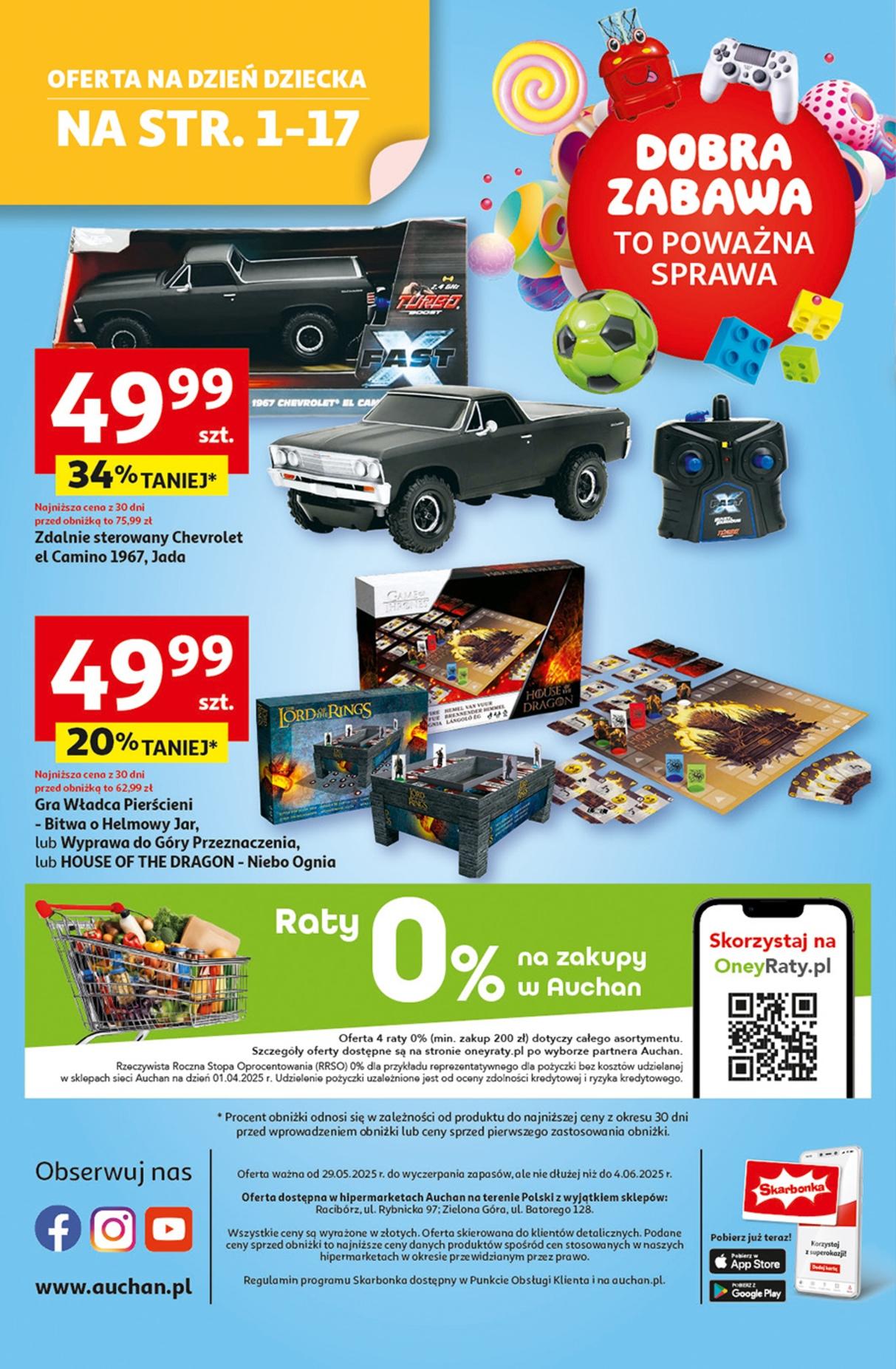Gazetka promocyjna Auchan do 04/06/2025 str.60