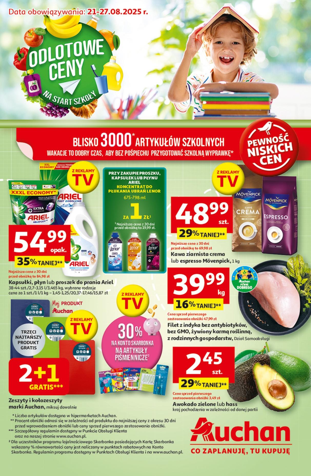 Gazetka promocyjna Auchan do 27/08/2025 str.1