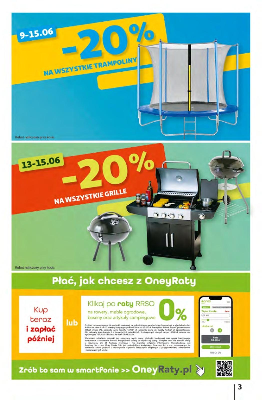 Gazetka promocyjna Auchan do 15/06/2022 str.2