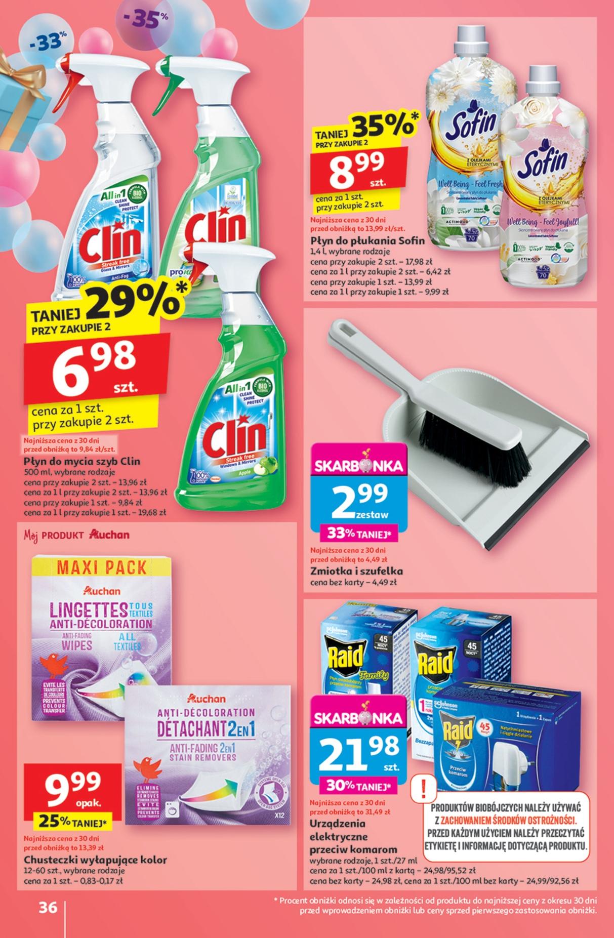 Gazetka promocyjna Auchan do 21/05/2025 str.38
