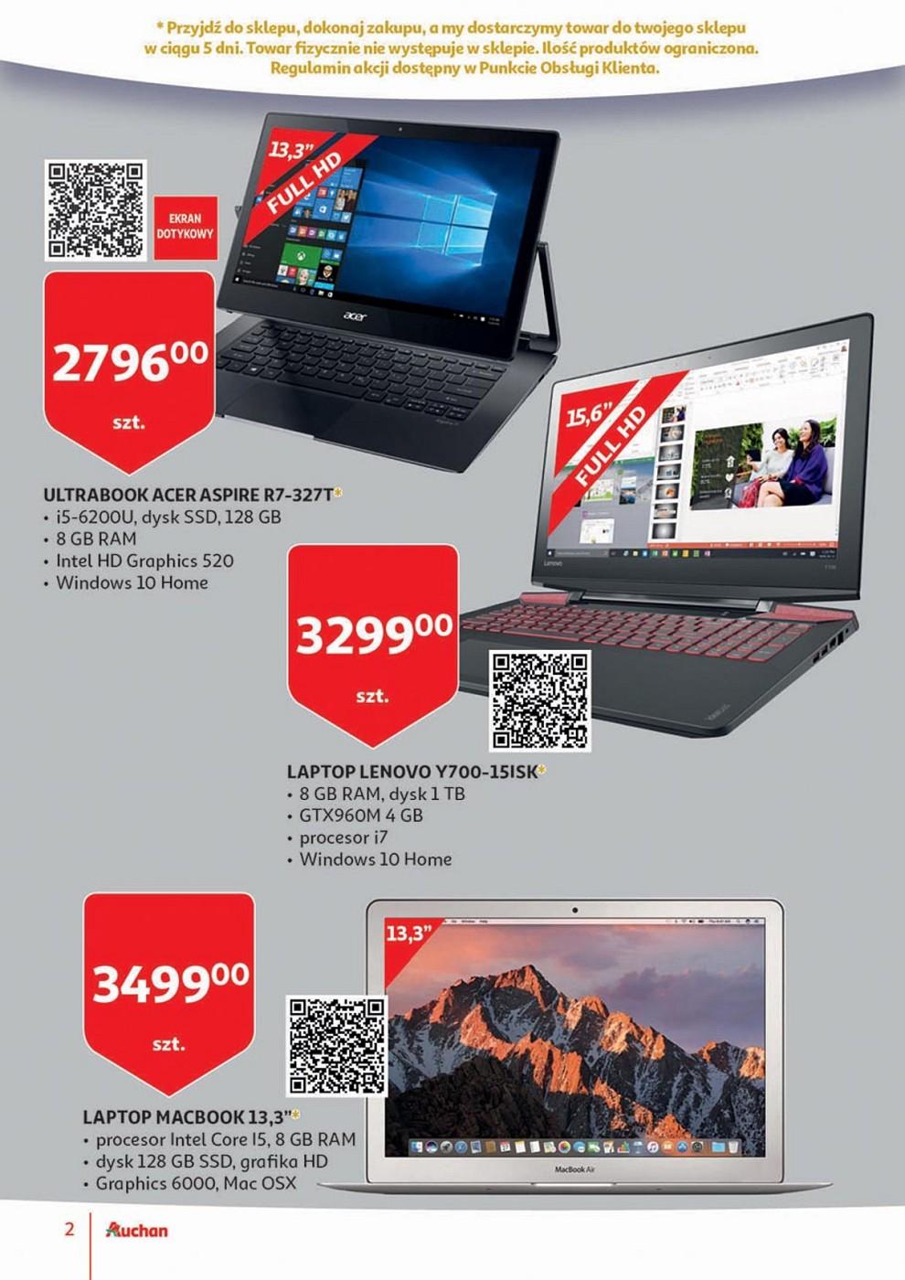 Gazetka promocyjna Auchan do 30/04/2018 str.2