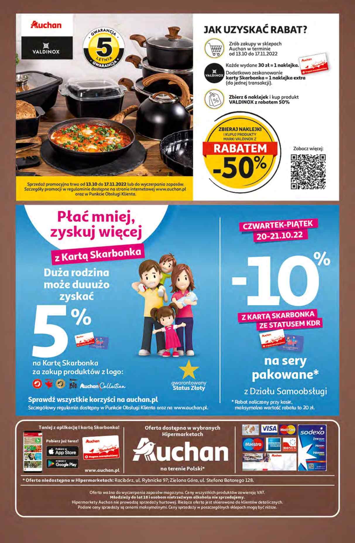 Gazetka promocyjna Auchan do 29/10/2022 str.32