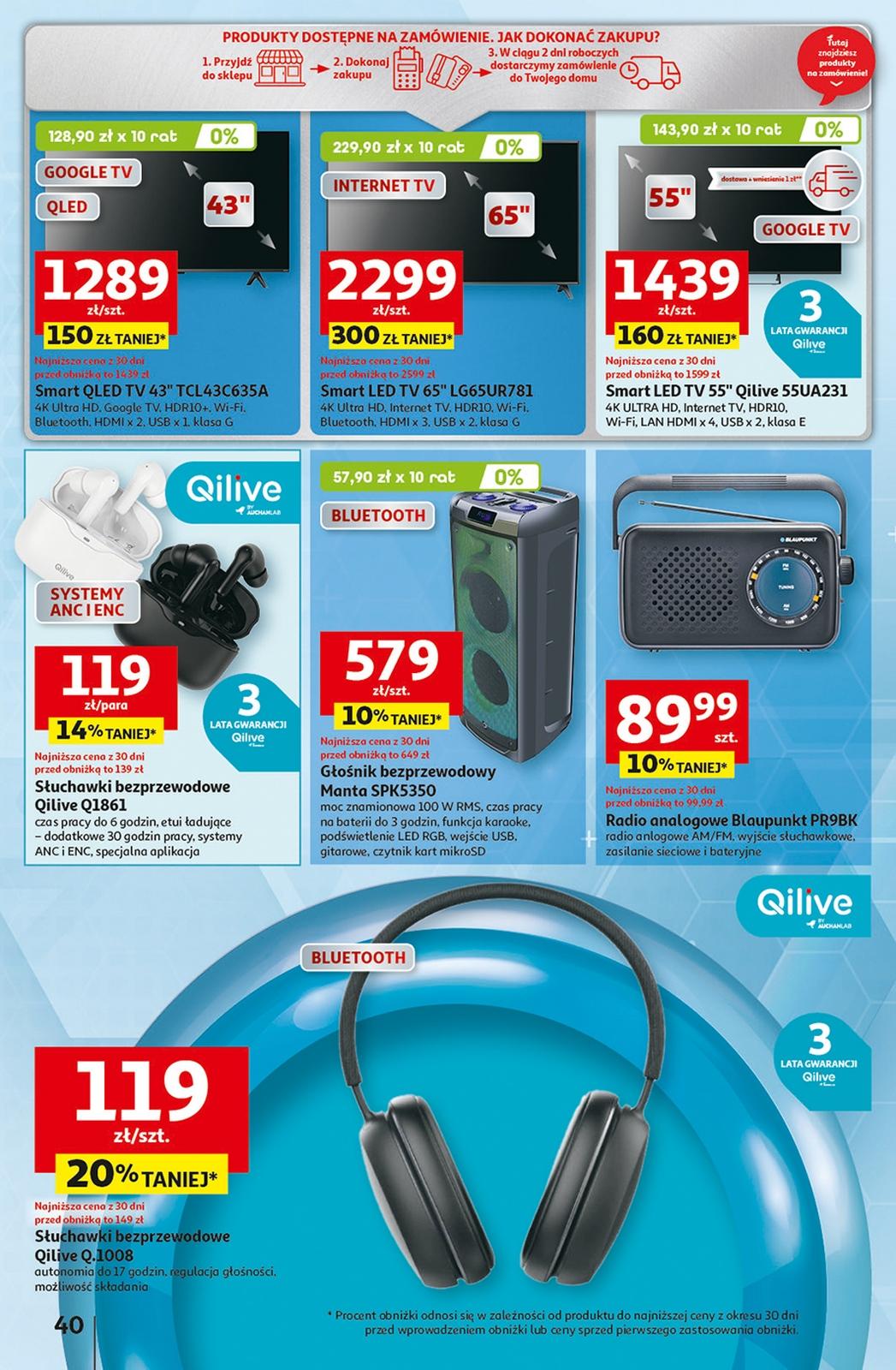 Gazetka promocyjna Auchan do 06/11/2024 str.48