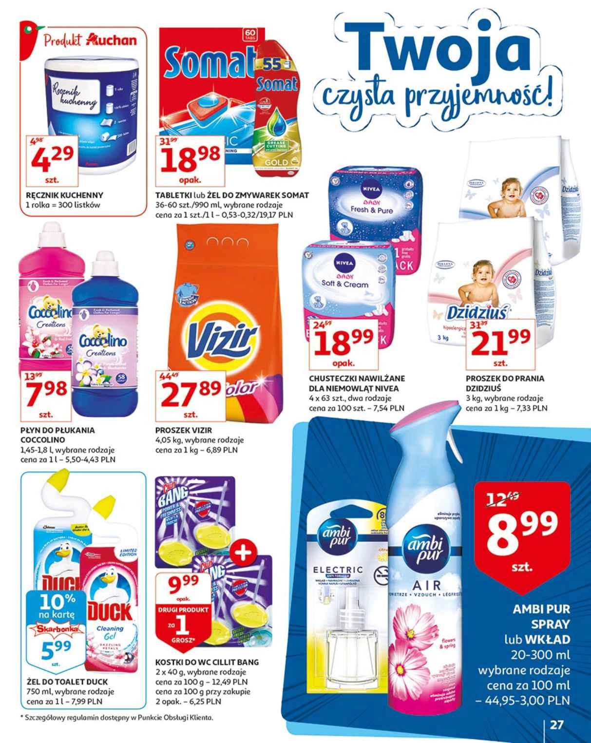 Gazetka promocyjna Auchan do 06/02/2019 str.27