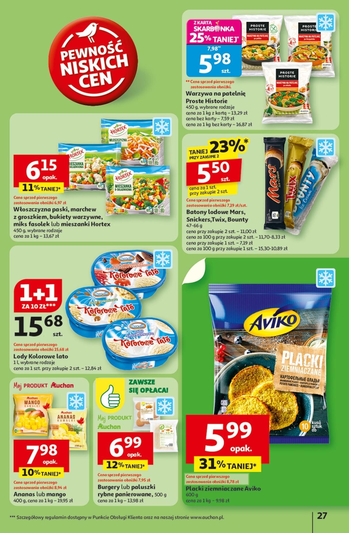 Gazetka promocyjna Auchan do 13/08/2025 str.27