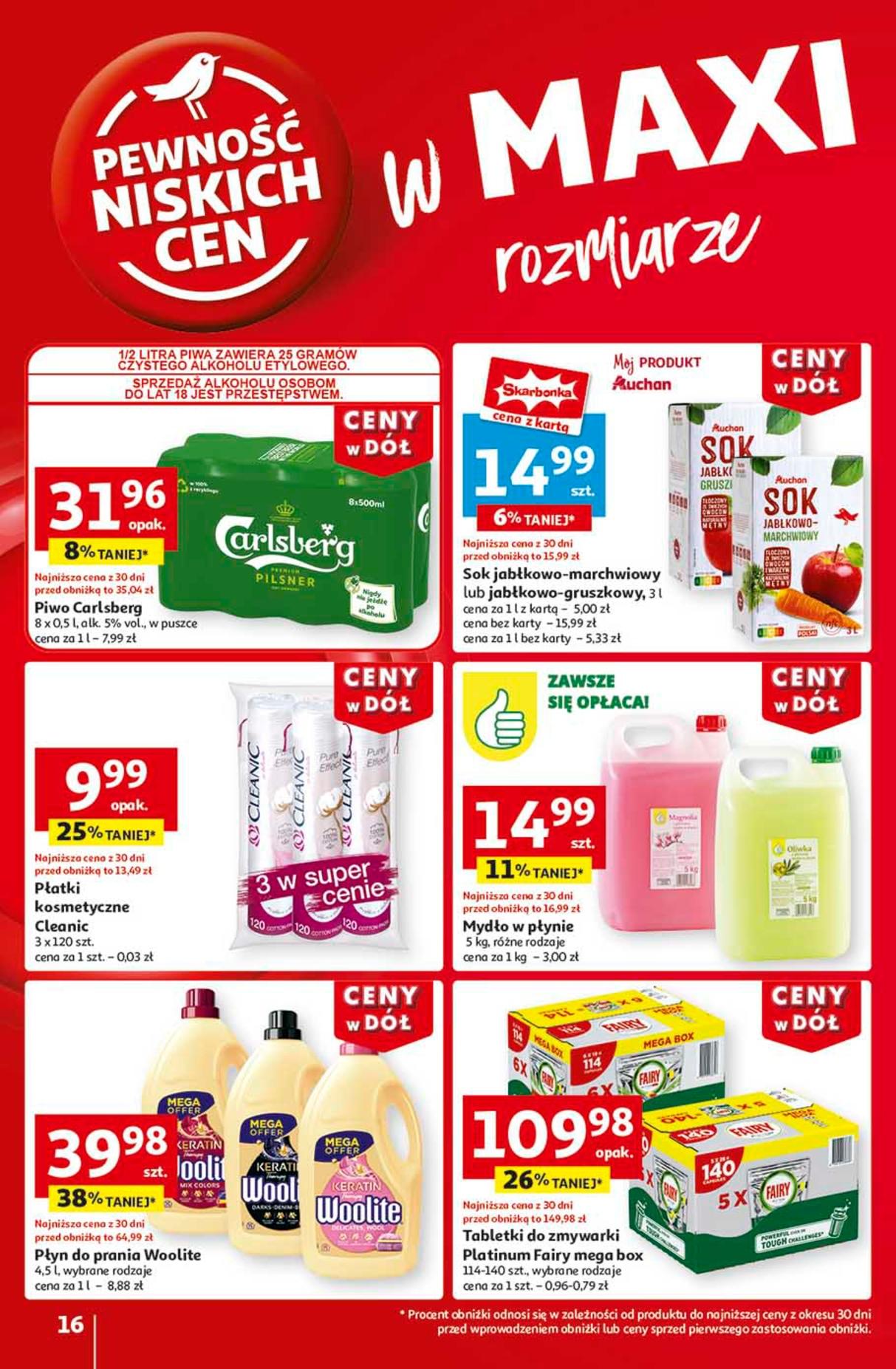 Gazetka promocyjna Auchan do 29/01/2025 str.18