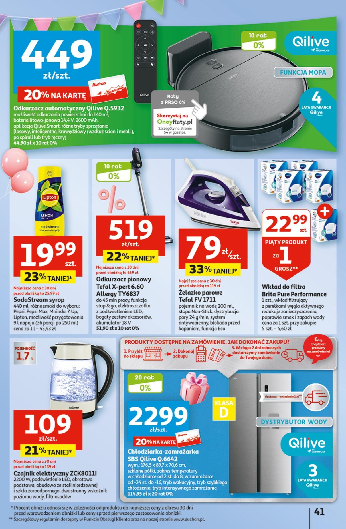 Gazetka promocyjna Auchan do 08/05/2024 str.41