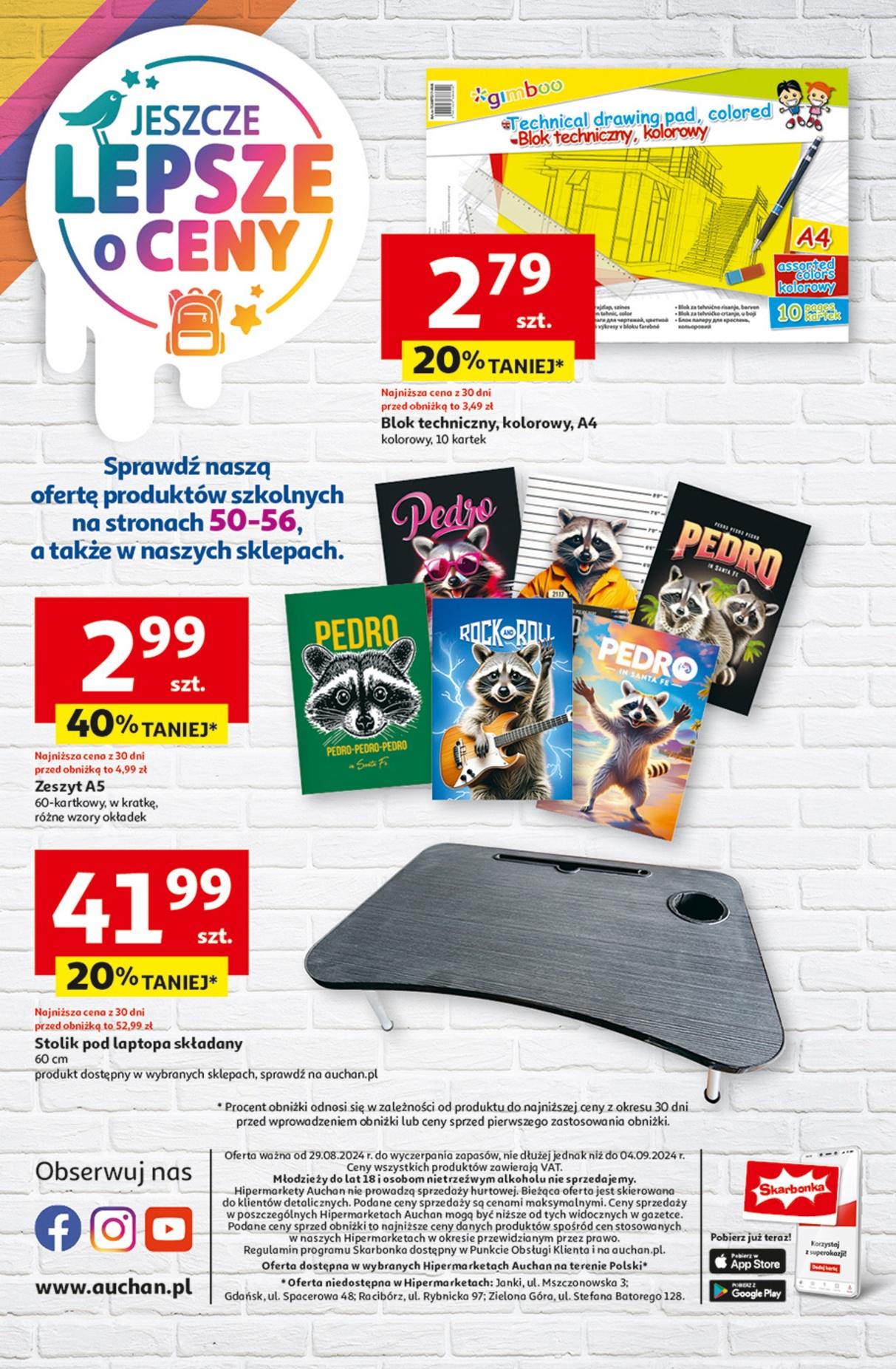 Gazetka promocyjna Auchan do 04/09/2024 str.64