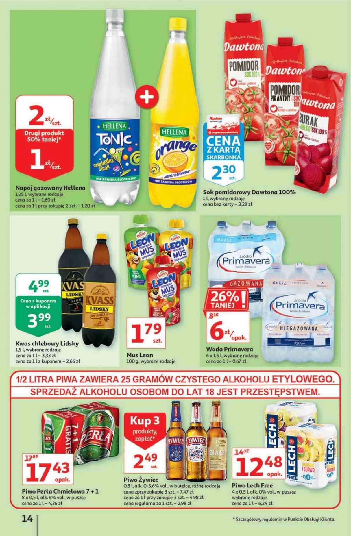 Gazetka promocyjna Auchan do 05/08/2020 str.14
