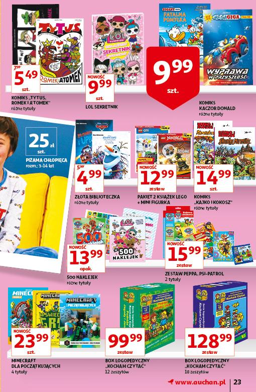 Gazetka promocyjna Auchan do 14/08/2019 str.23