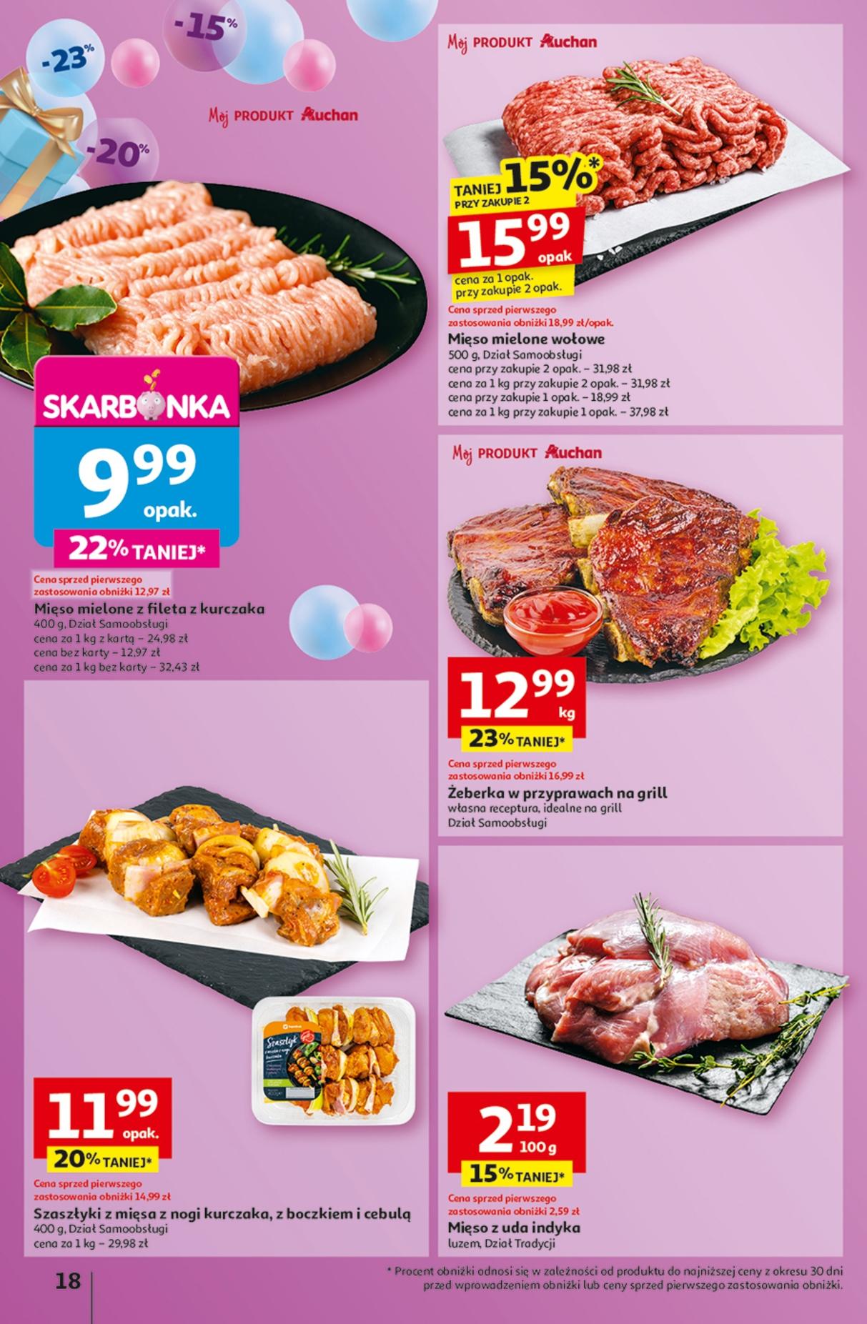 Gazetka promocyjna Auchan do 07/05/2025 str.22