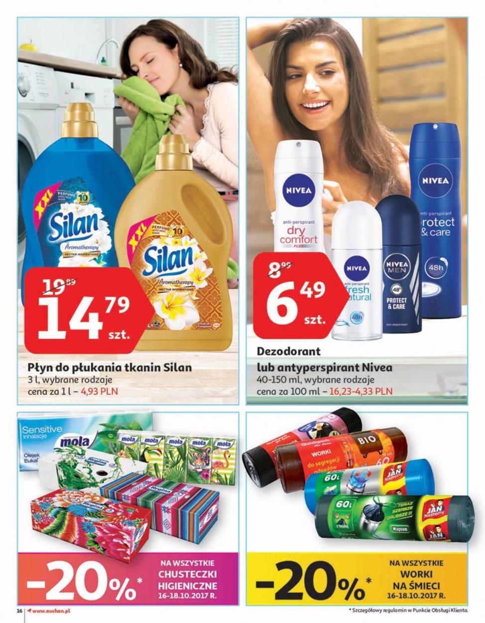 Gazetka promocyjna Auchan do 18/10/2017 str.16