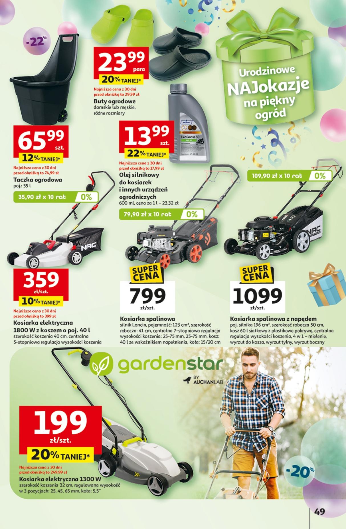 Gazetka promocyjna Auchan do 07/05/2025 str.53