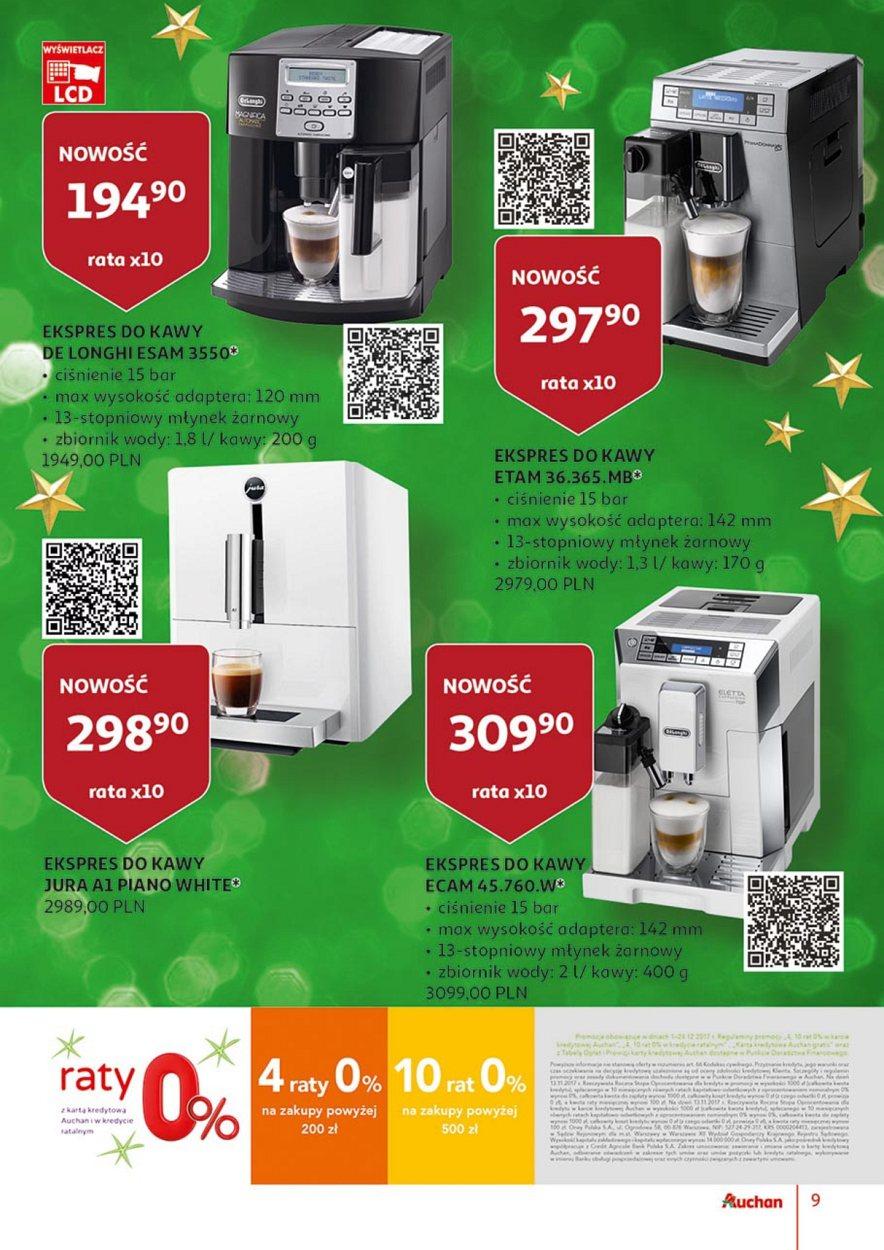 Gazetka promocyjna Auchan do 24/12/2017 str.9