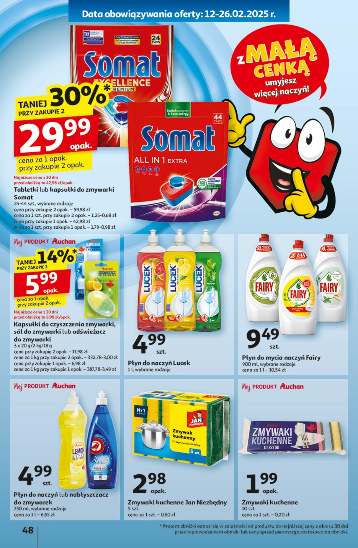 Gazetka promocyjna Auchan do 19/02/2025 str.56