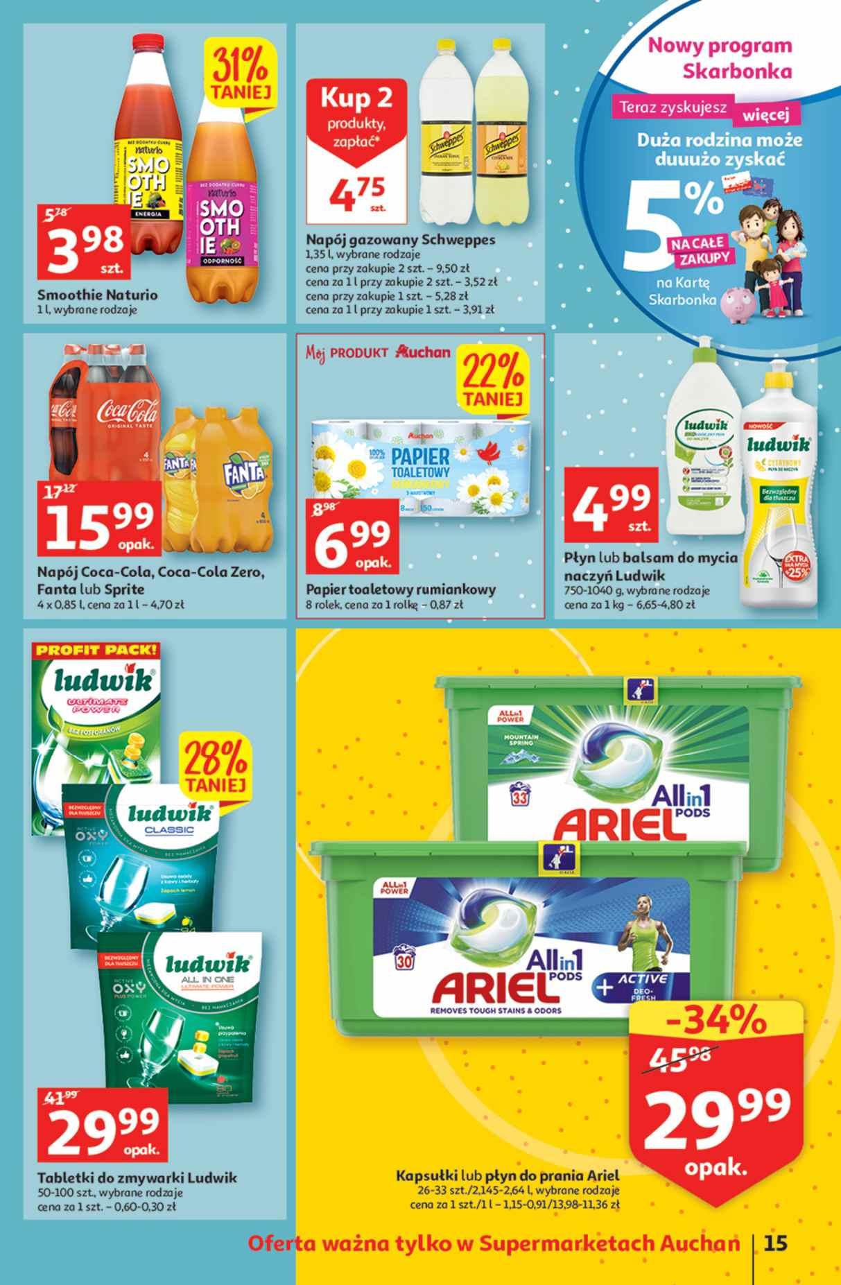 Gazetka promocyjna Auchan do 28/05/2022 str.14