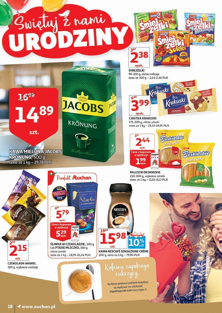 Gazetka promocyjna Auchan do 04/05/2018 str.18