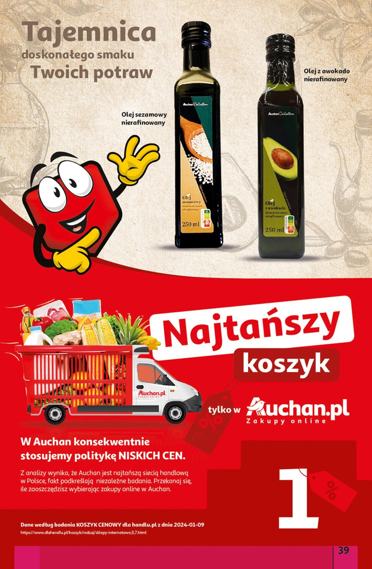 Gazetka promocyjna Auchan do 28/02/2024 str.39