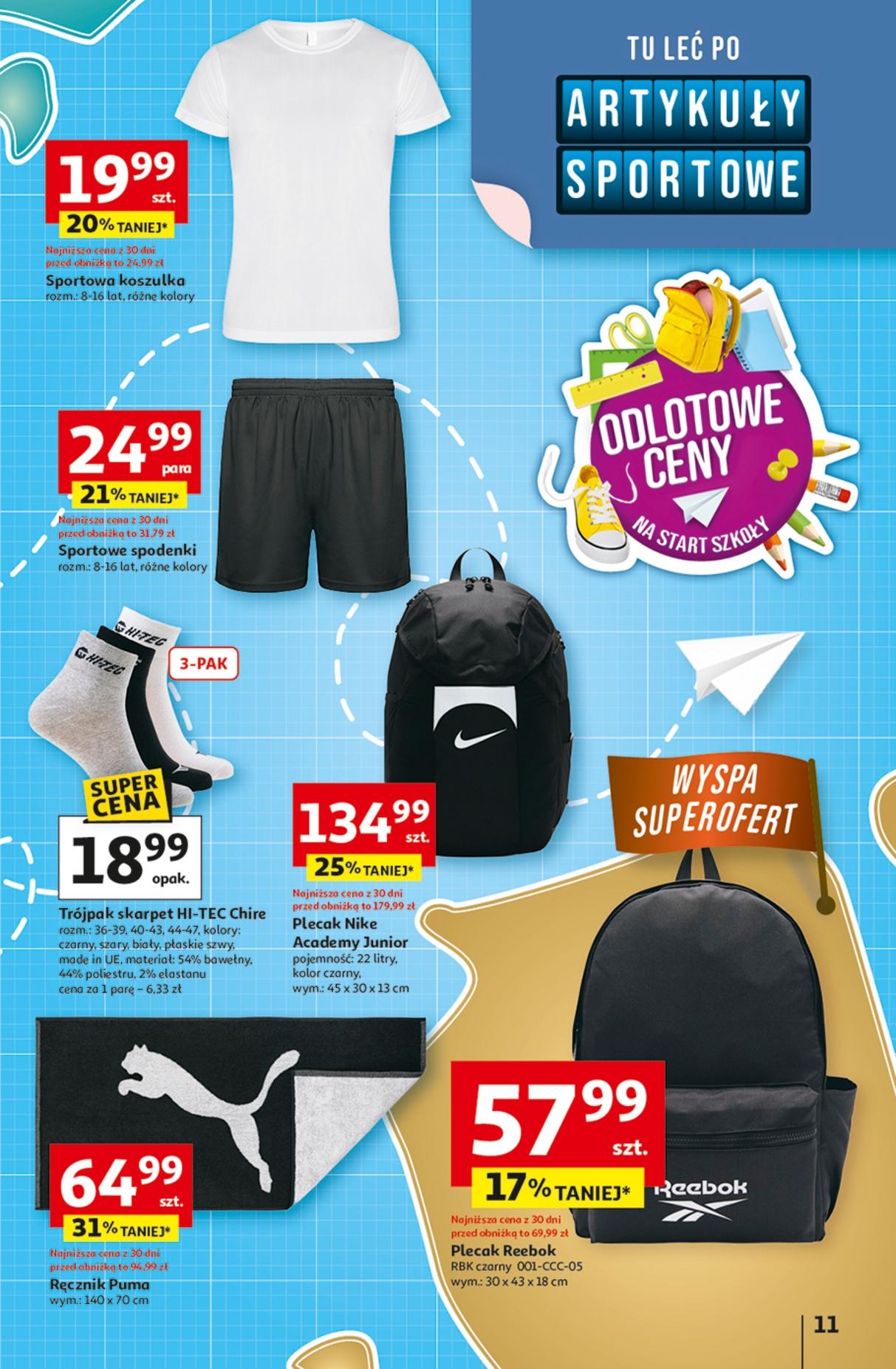 Gazetka promocyjna Auchan do 03/09/2025 str.11