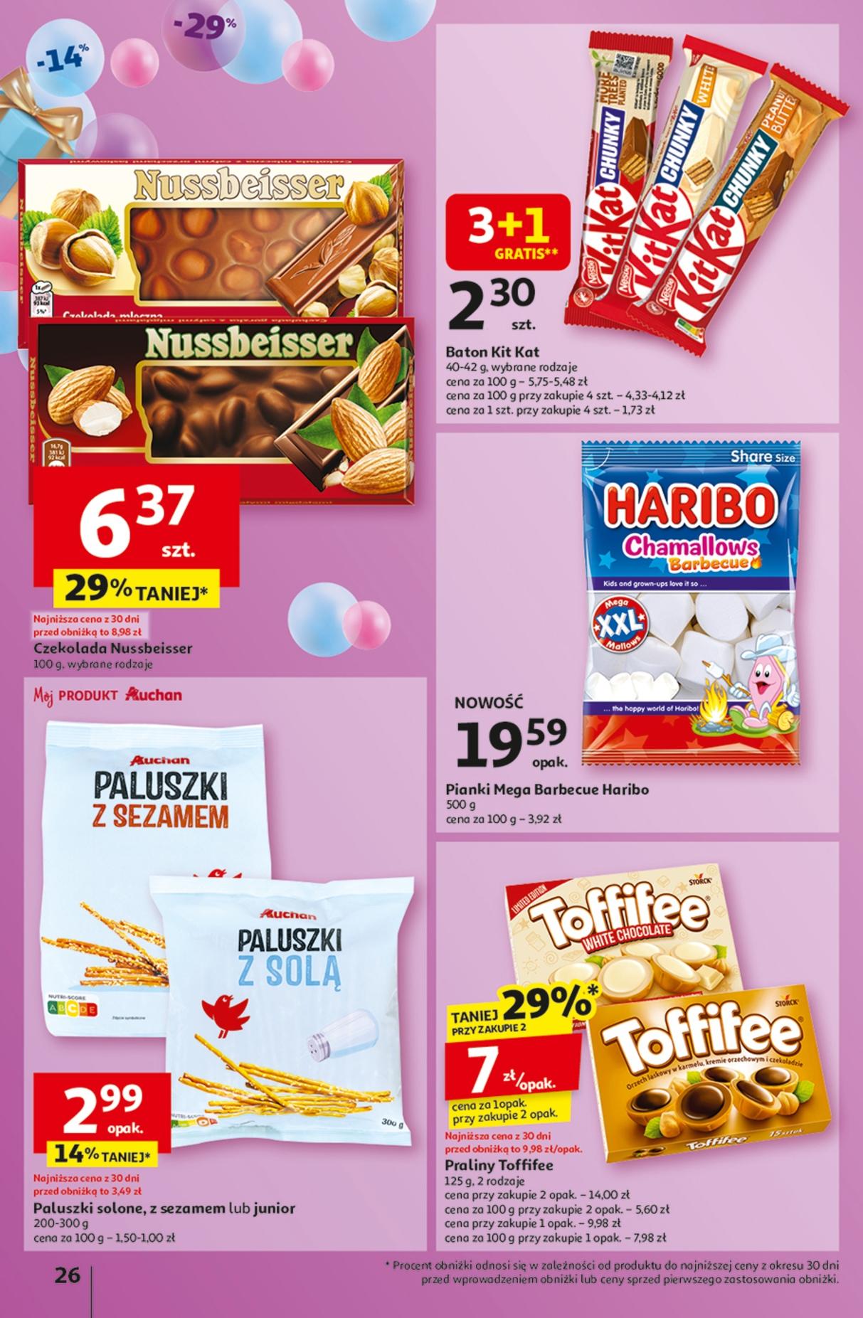 Gazetka promocyjna Auchan do 07/05/2025 str.30