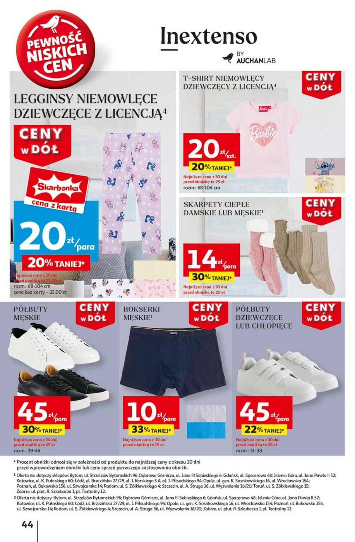 Gazetka promocyjna Auchan do 29/01/2025 str.52