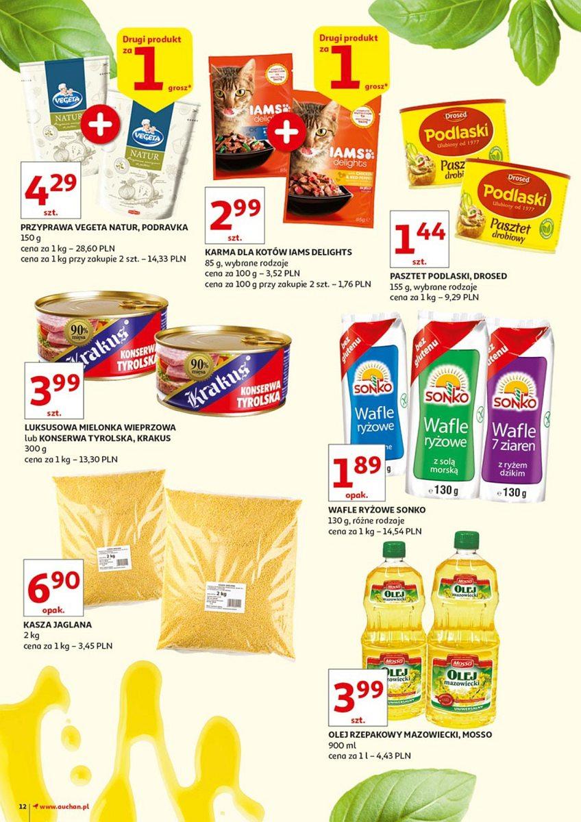 Gazetka promocyjna Auchan do 10/04/2018 str.12