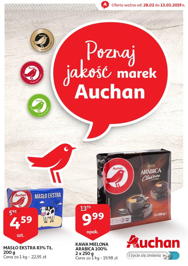 Gazetka promocyjna Auchan do 13/03/2019 str.0