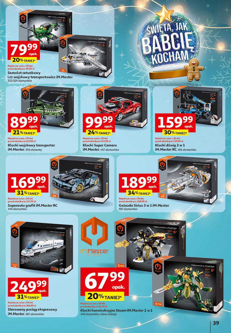 Gazetka promocyjna Auchan do 21/11/2025 str.39