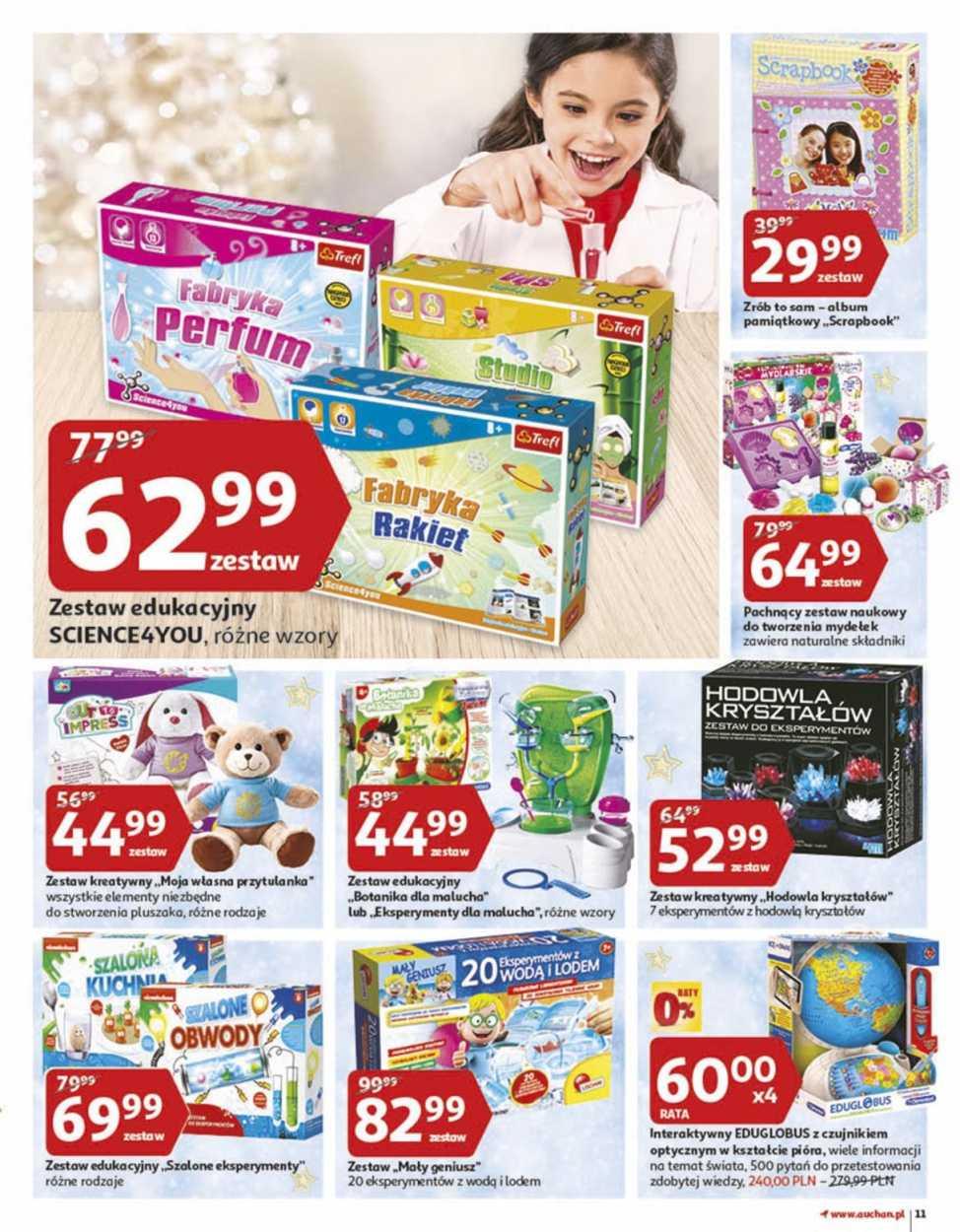 Gazetka promocyjna Auchan do 30/11/2017 str.11