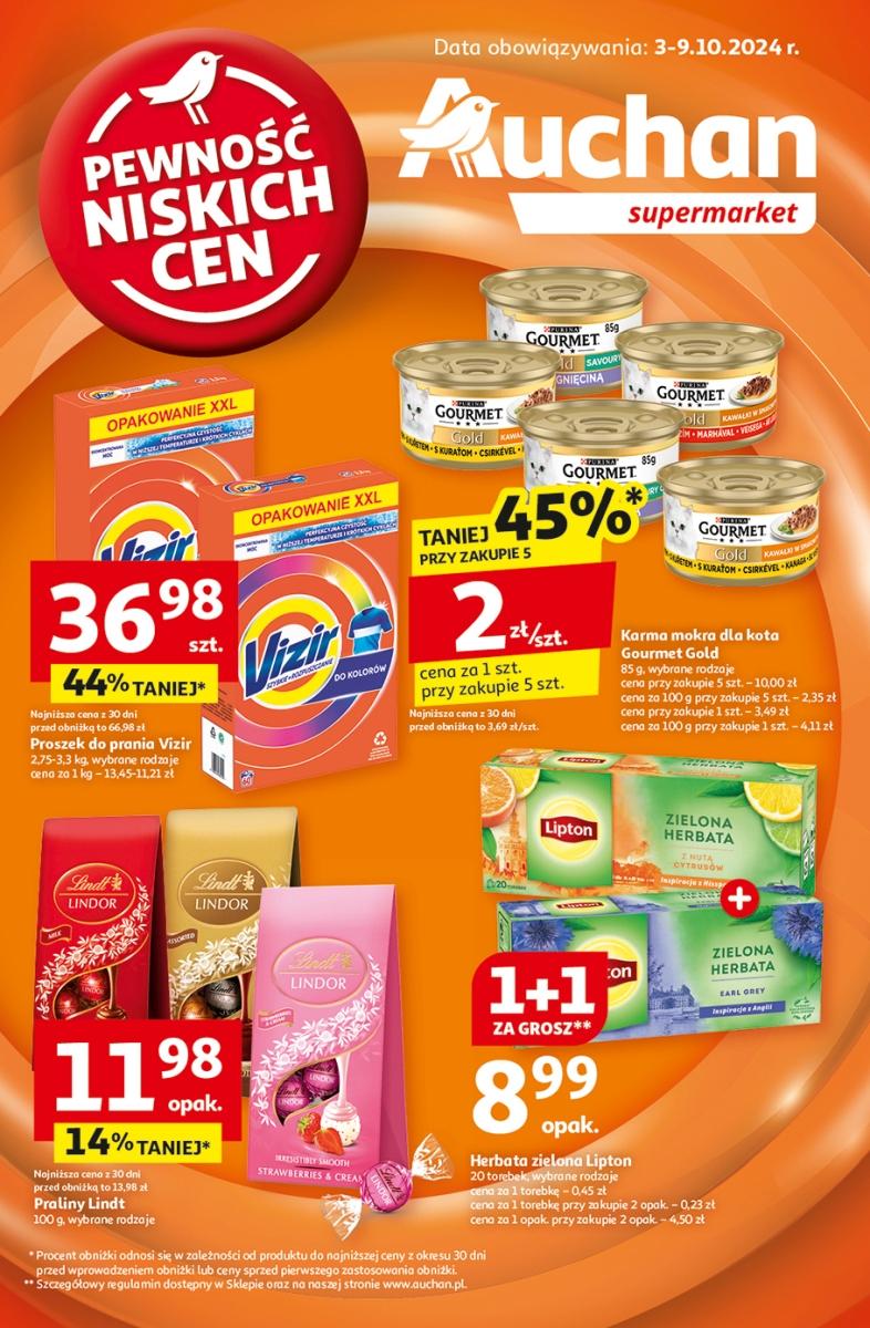 Gazetka promocyjna Auchan do 09/10/2024 str.1