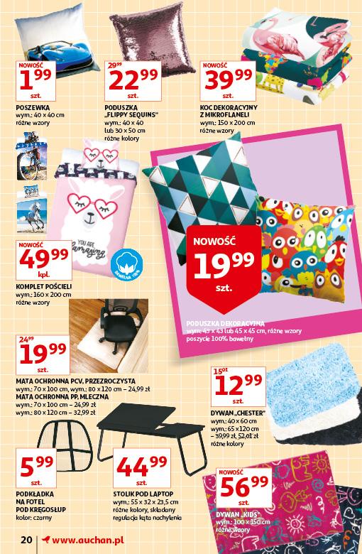 Gazetka promocyjna Auchan do 14/08/2019 str.20