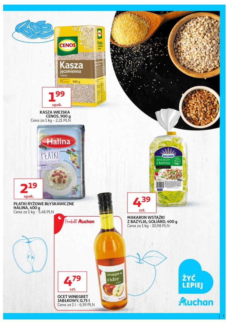 Gazetka promocyjna Auchan do 07/11/2018 str.3