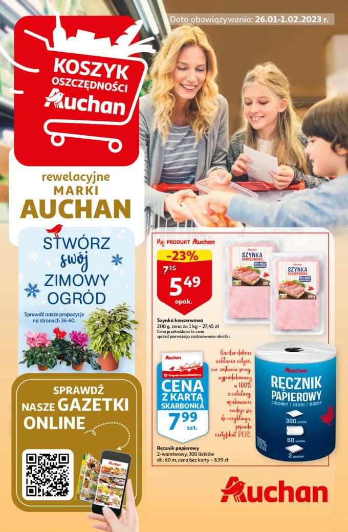 Gazetka promocyjna Auchan do 01/02/2023 str.0