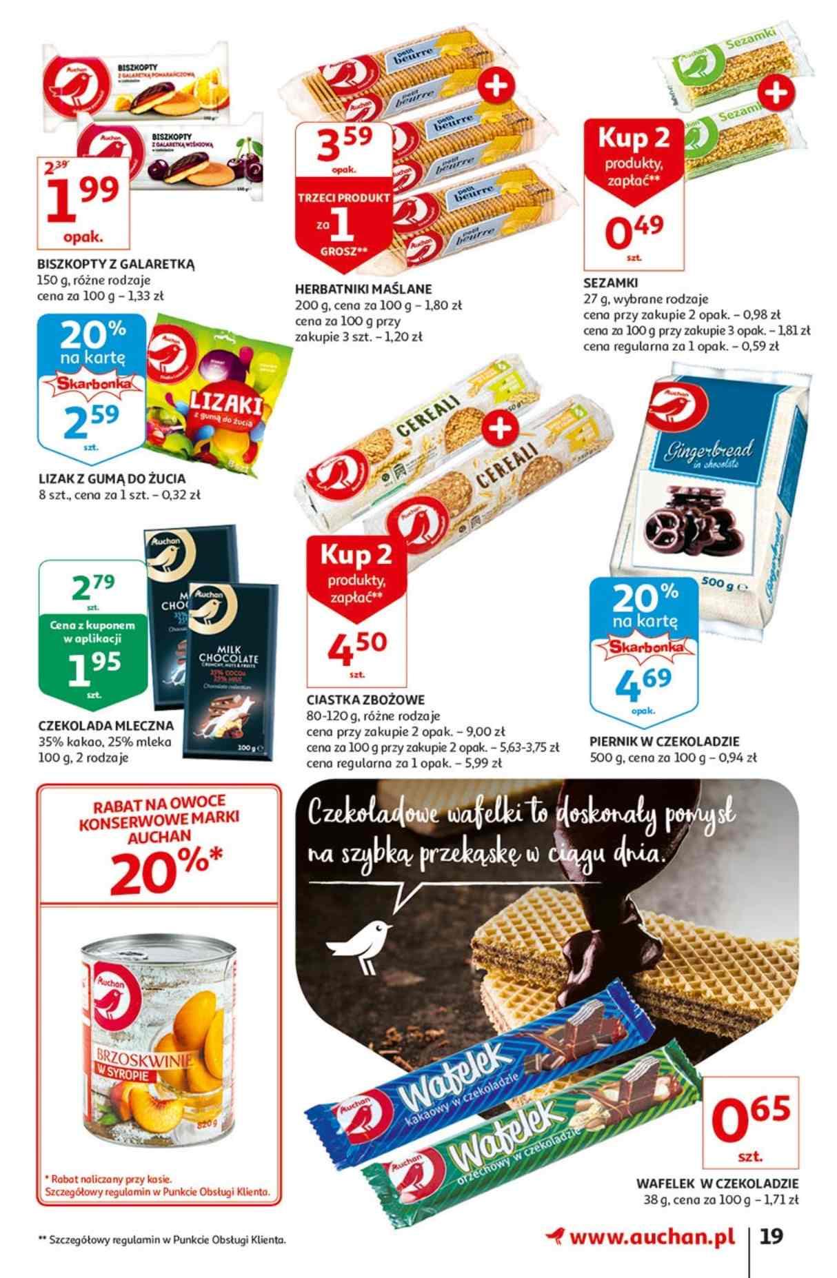 Gazetka promocyjna Auchan do 23/10/2019 str.19