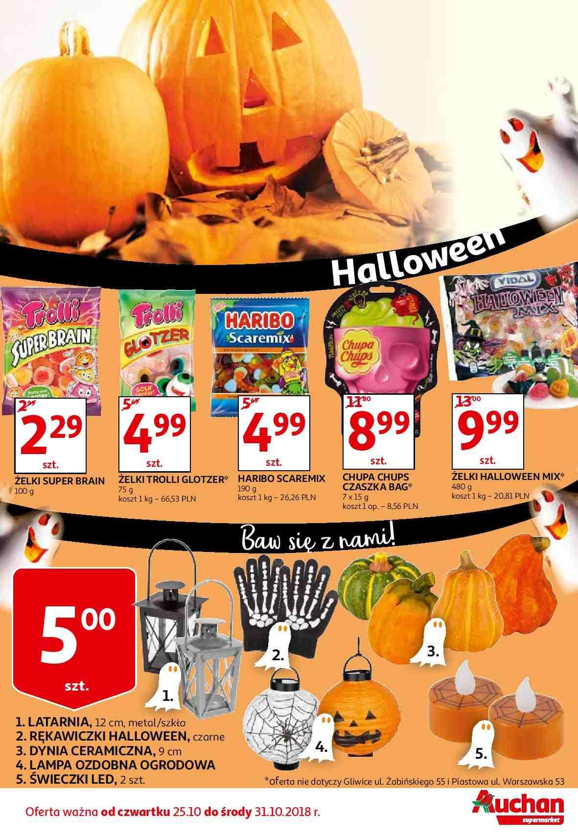 Gazetka promocyjna Auchan do 31/10/2018 str.0