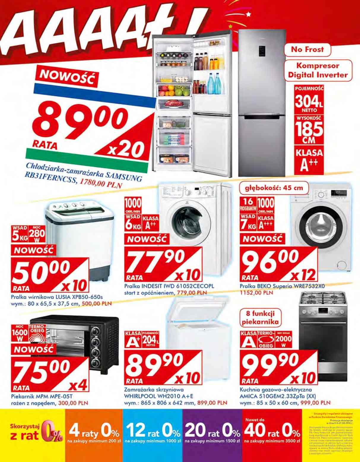 Gazetka promocyjna Auchan do 31/08/2016 str.26