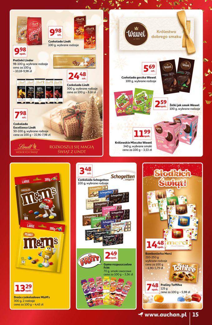 Gazetka promocyjna Auchan do 07/12/2022 str.15