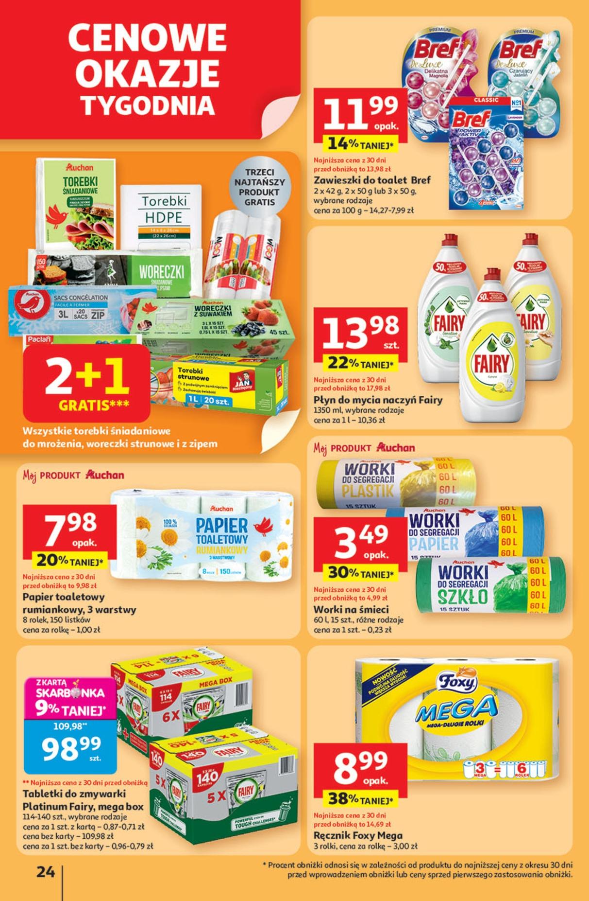 Gazetka promocyjna Auchan do 30/07/2025 str.24