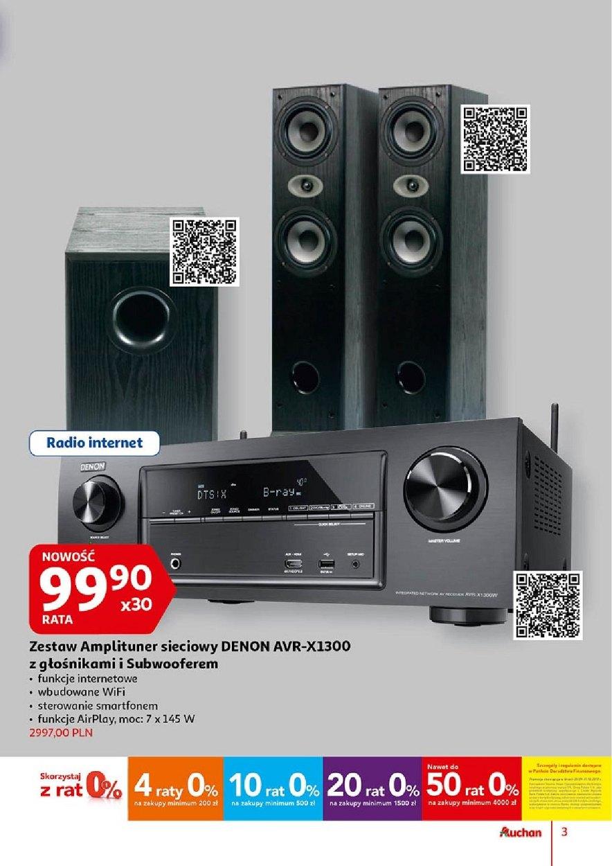 Gazetka promocyjna Auchan do 04/10/2017 str.3