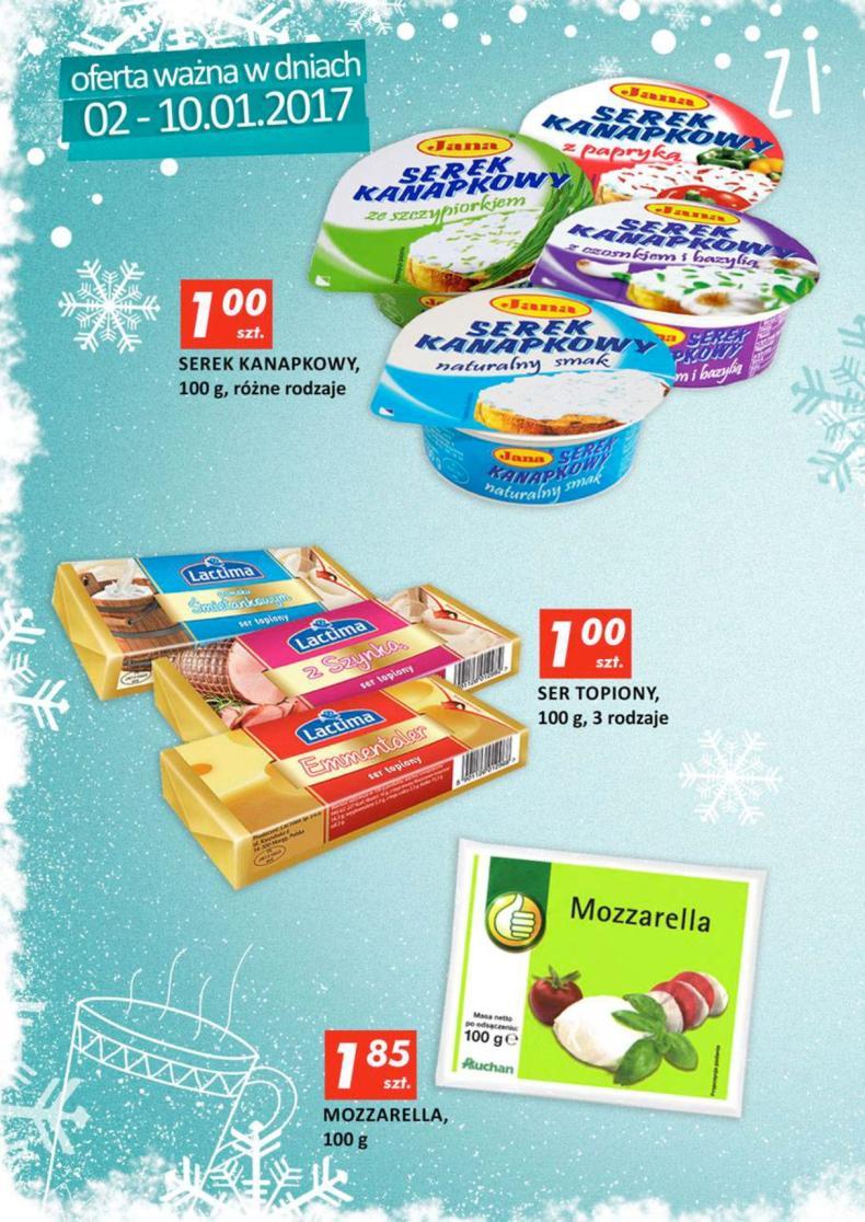 Gazetka promocyjna Auchan do 10/01/2017 str.6