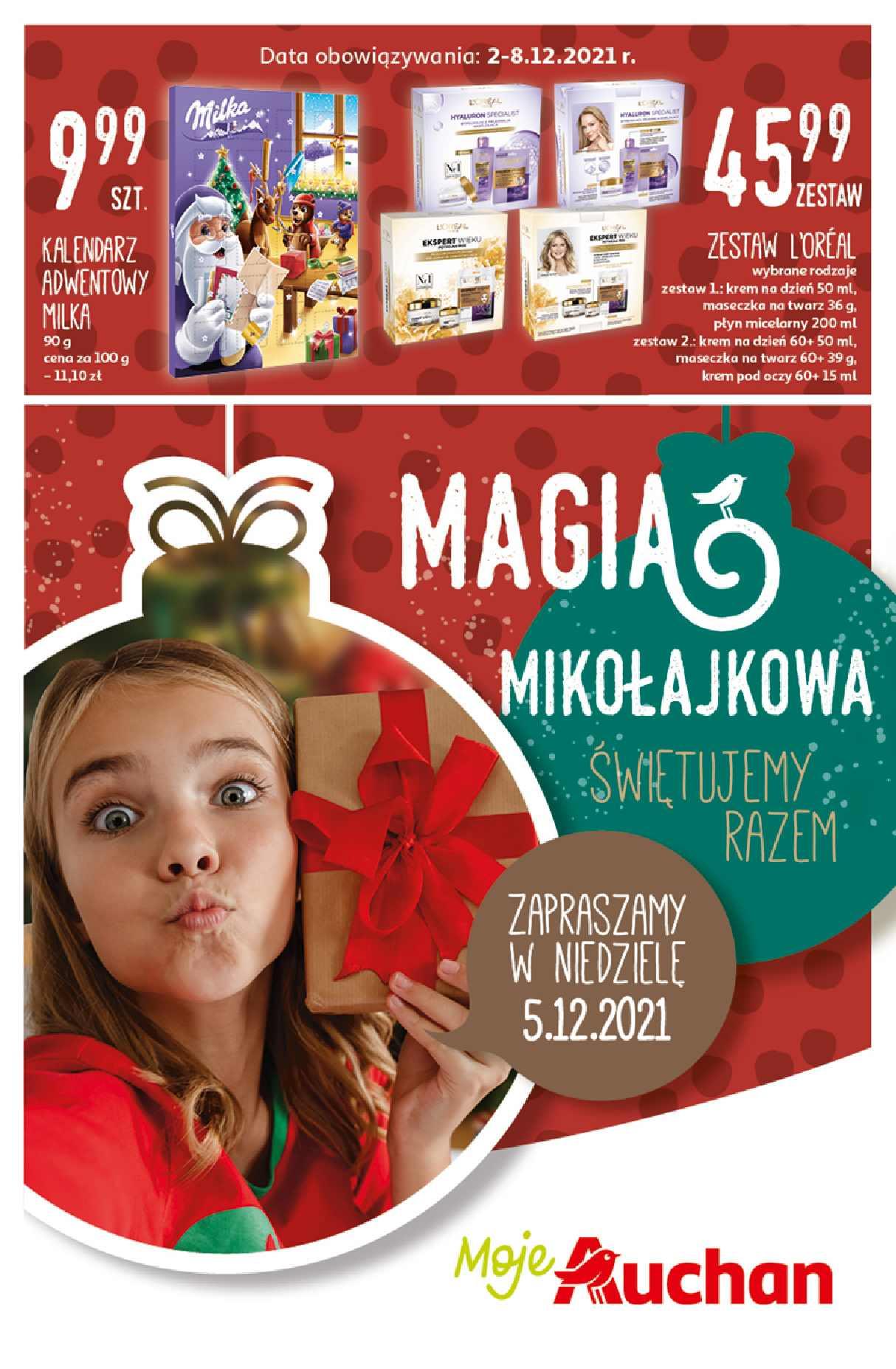 Gazetka promocyjna Auchan do 08/12/2021 str.0