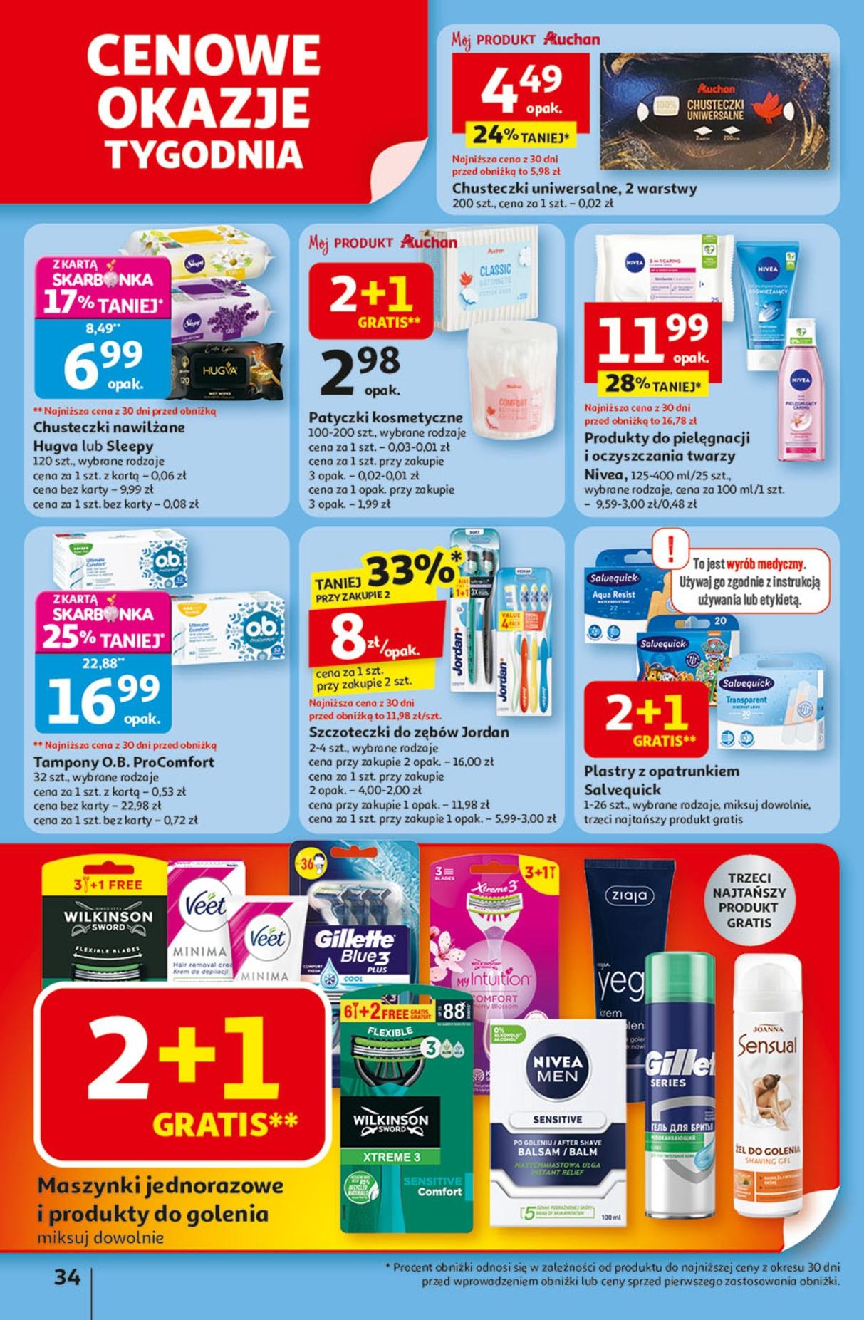 Gazetka promocyjna Auchan do 20/08/2025 str.34